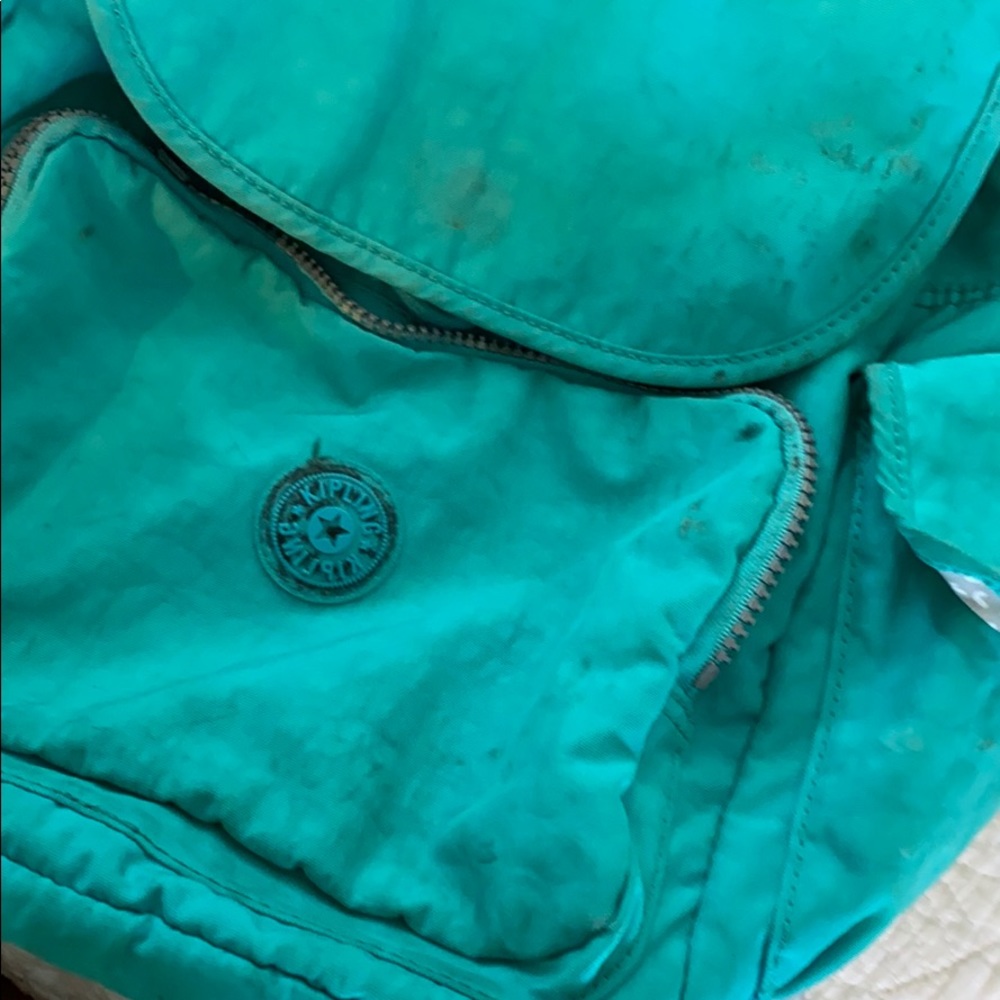 Kipling Teal Backpack - image 2
